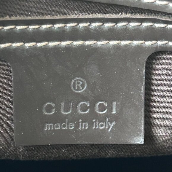 Gucci CANVAS Vintage Boston Joy Brown - Picture 8 of 10